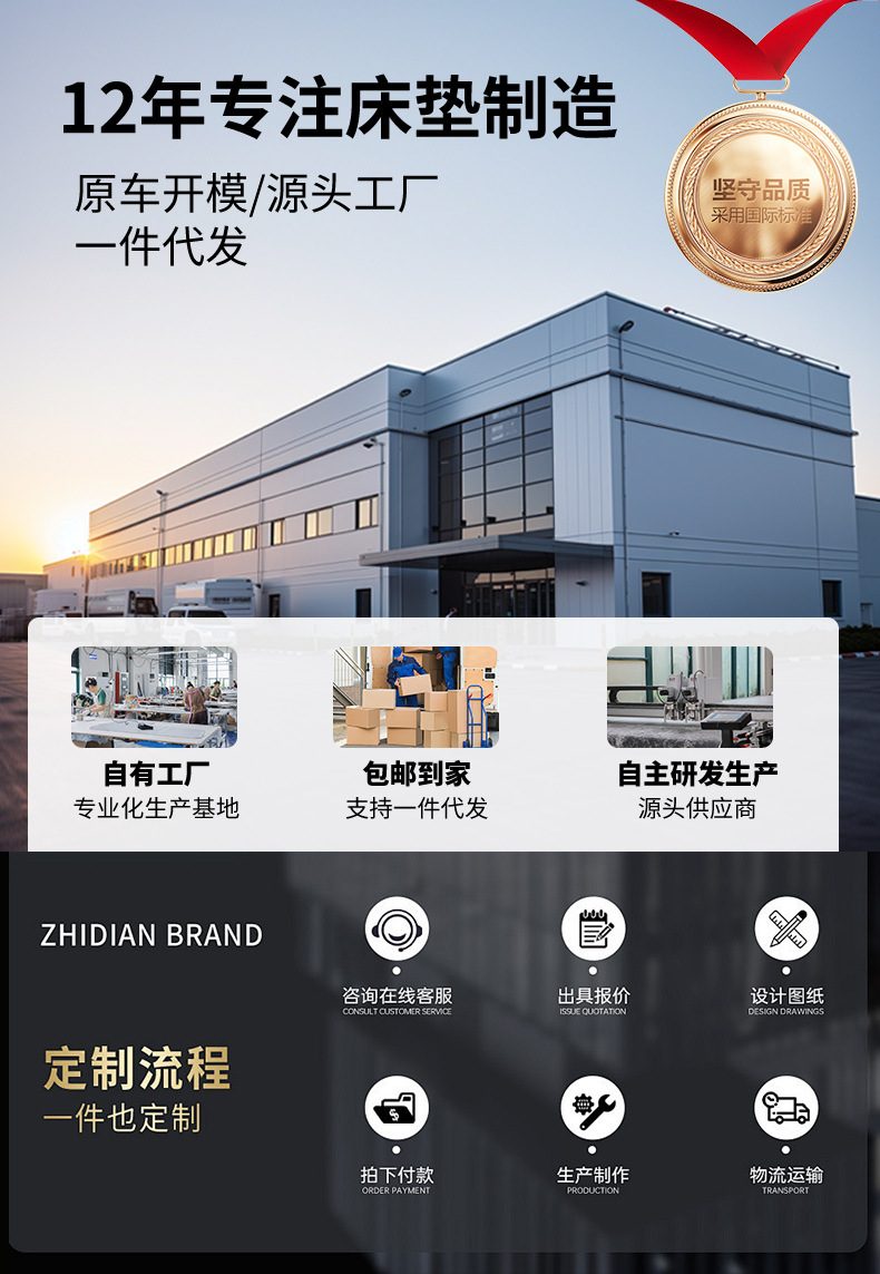 途营车载床垫源头工厂